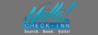 Yalla Check Inn logo