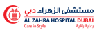 Al Zahra Hospital Dubai logo