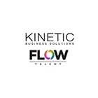 Kinetic Business Solutions & Flow Talent Careers logo