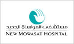 New Mowasat Hospital logo