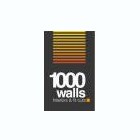 1000 Walls logo