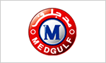 MEDGULF Construction Company logo