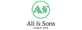 Ali and Sons Holding logo